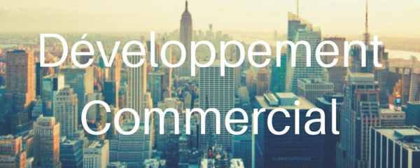 développement commercial